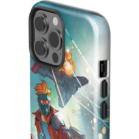 Marvel Star-Lord Galactic Showdown iPhone 15 Pro Max Impact Case